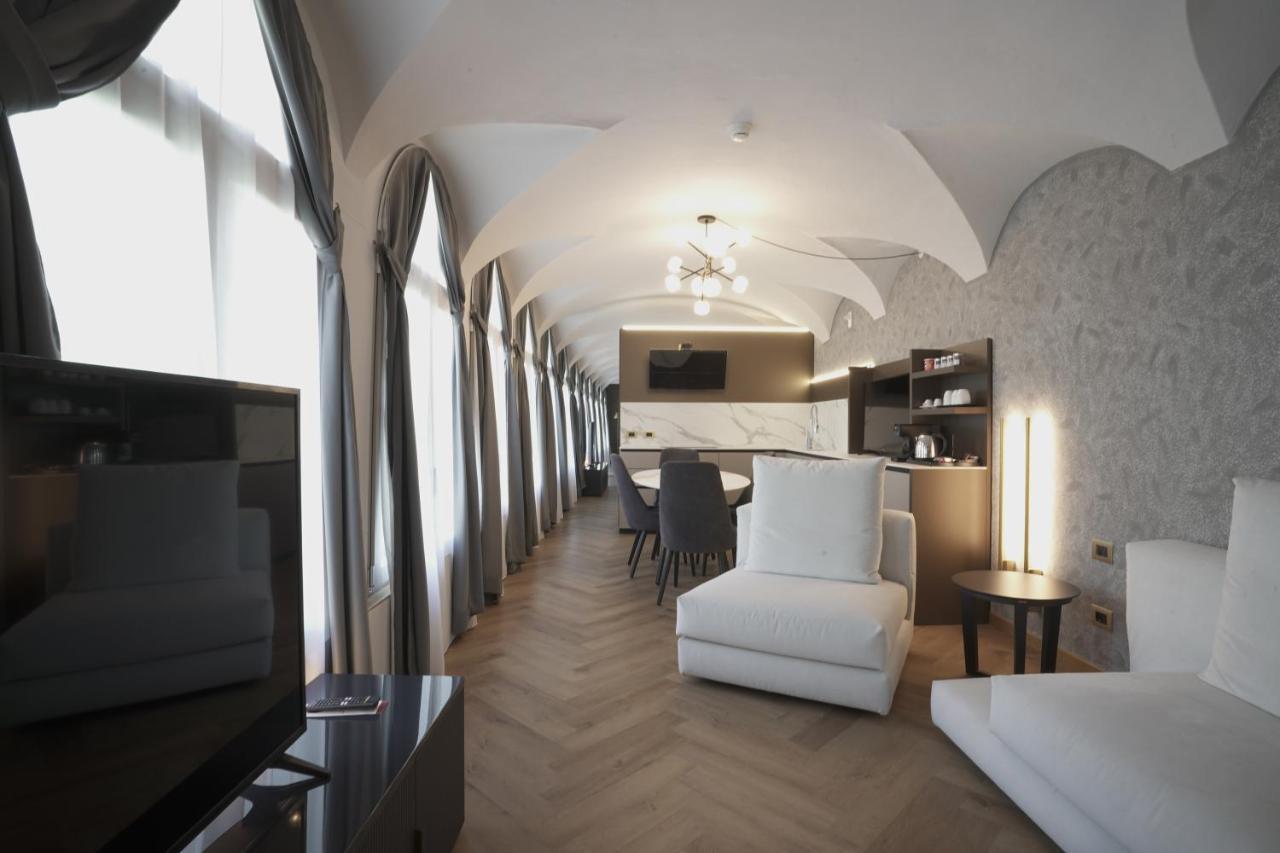 贝尔加莫 Palazzo Santo Spirito酒店 外观 照片