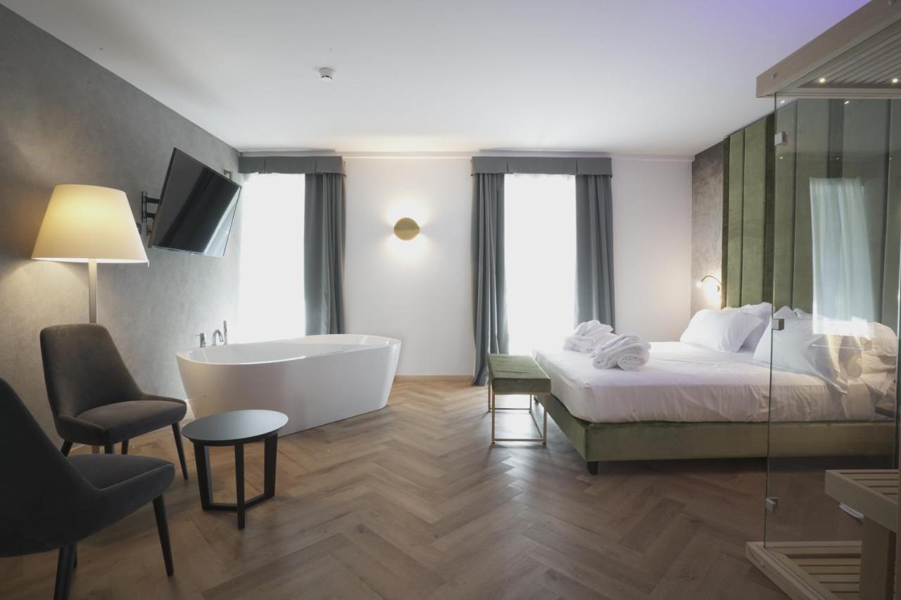 贝尔加莫 Palazzo Santo Spirito酒店 外观 照片