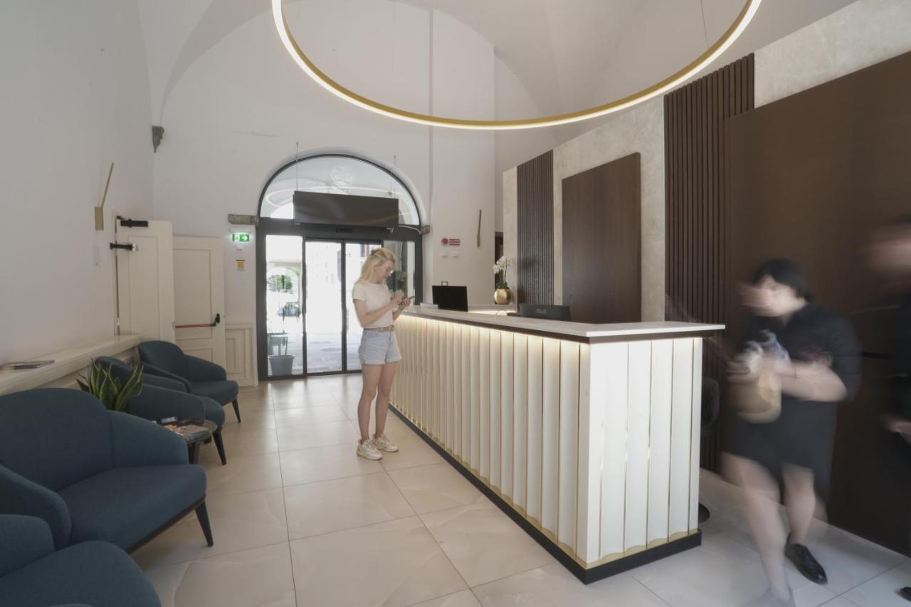 贝尔加莫 Palazzo Santo Spirito酒店 外观 照片