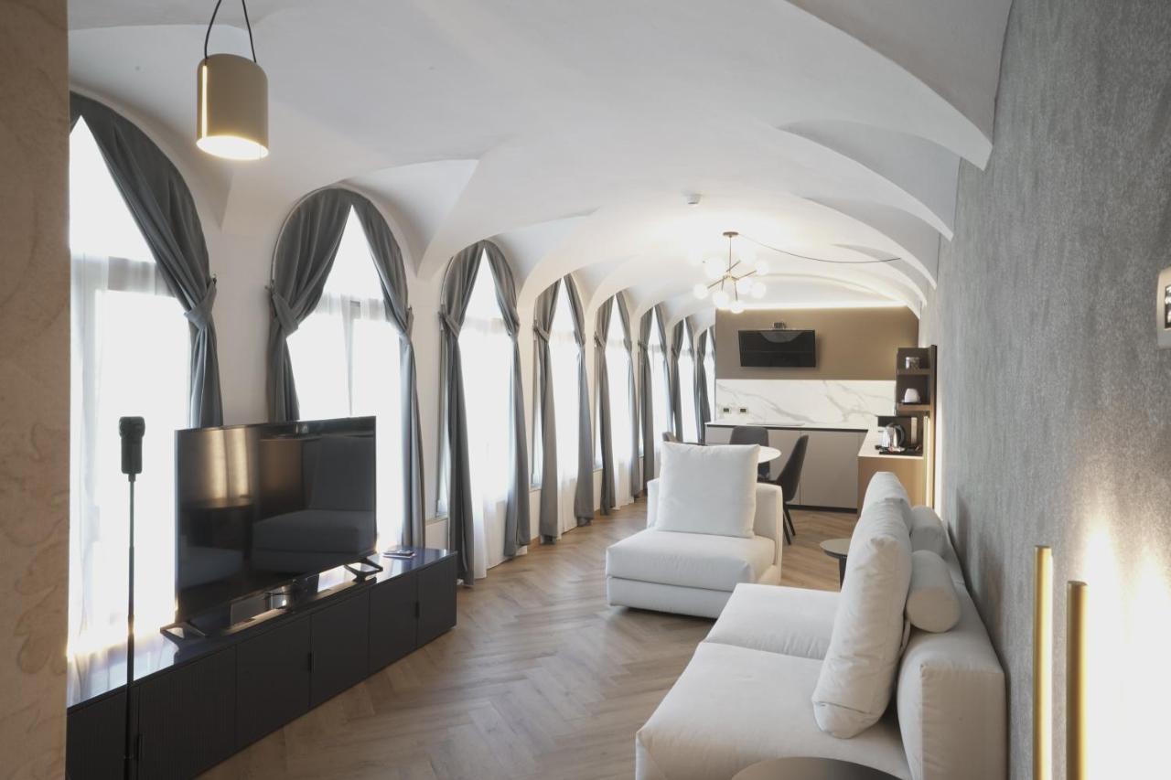 贝尔加莫 Palazzo Santo Spirito酒店 外观 照片