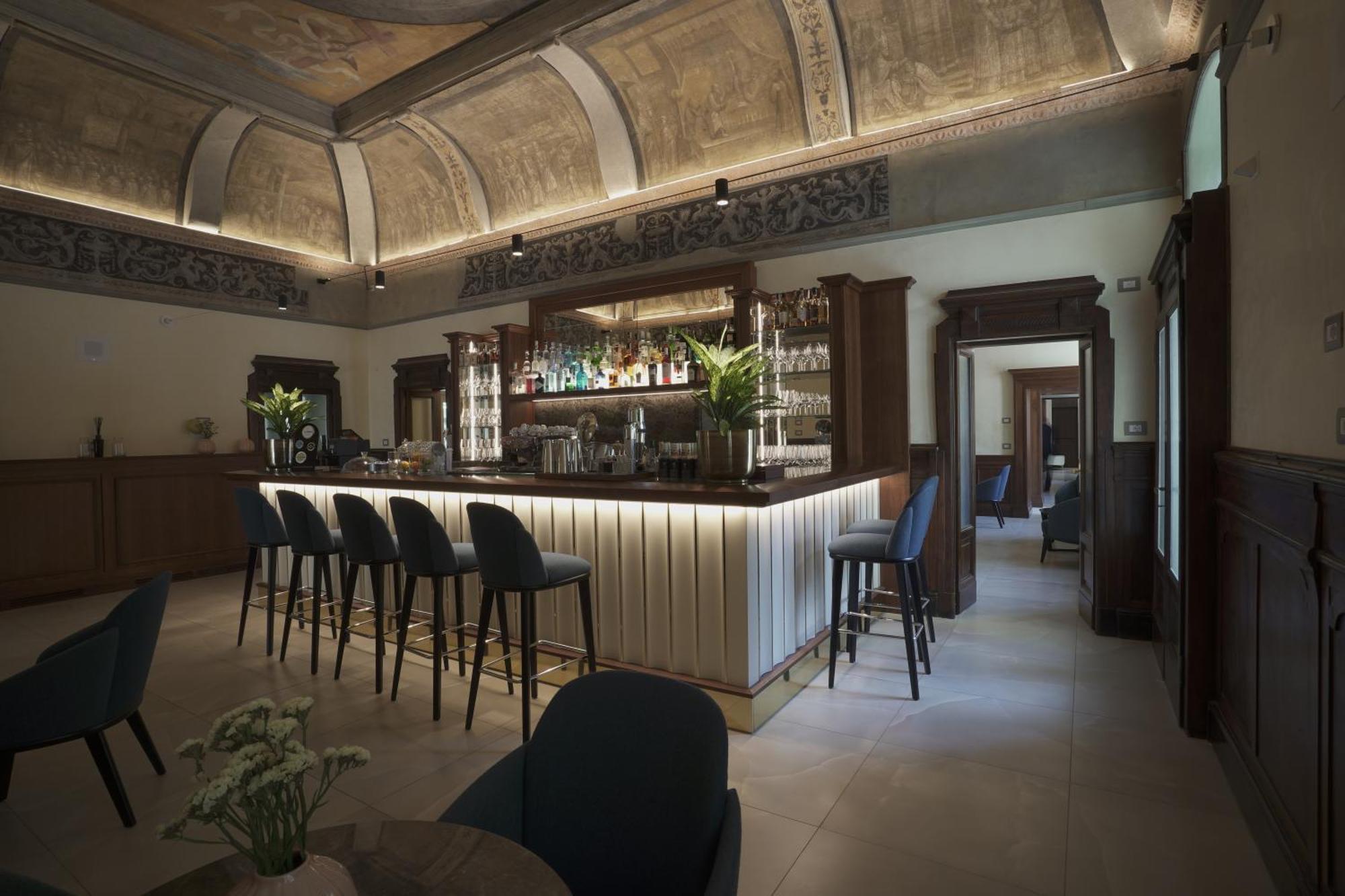 贝尔加莫 Palazzo Santo Spirito酒店 外观 照片