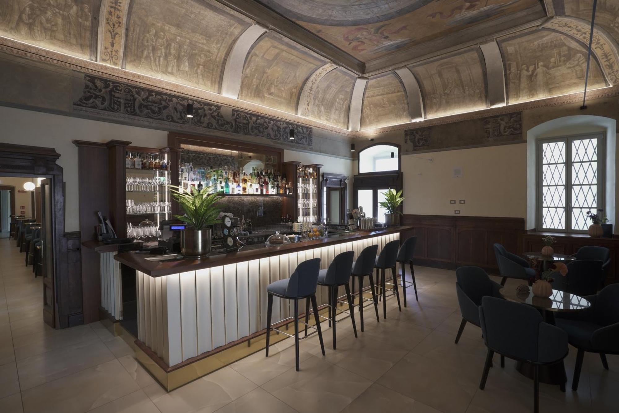 贝尔加莫 Palazzo Santo Spirito酒店 外观 照片