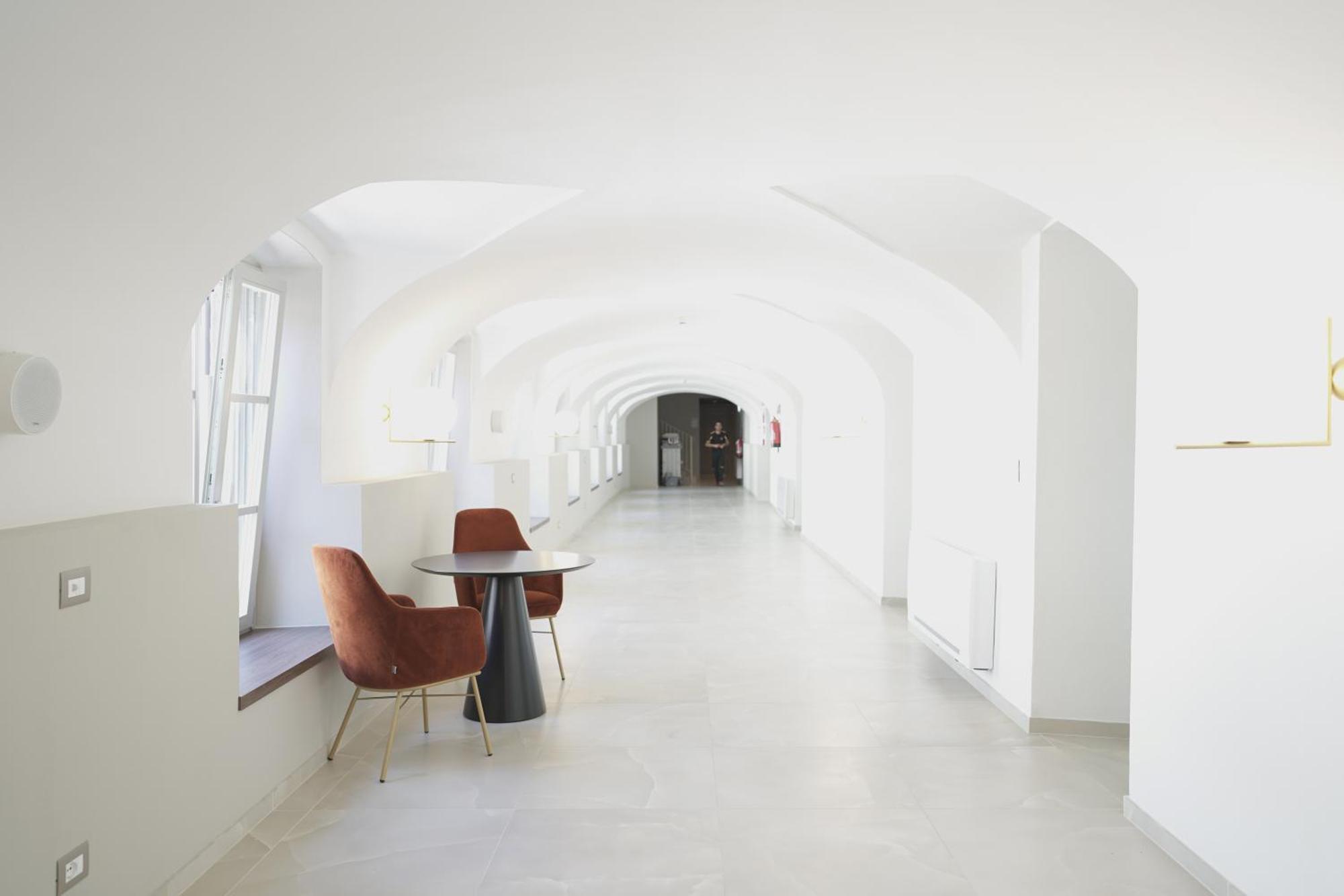 贝尔加莫 Palazzo Santo Spirito酒店 外观 照片